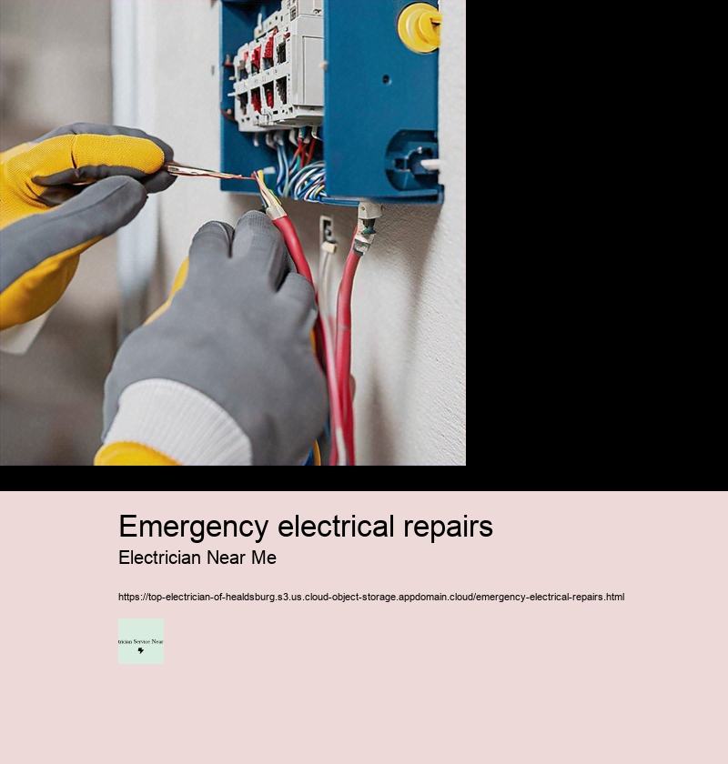 emergency electrical repairs