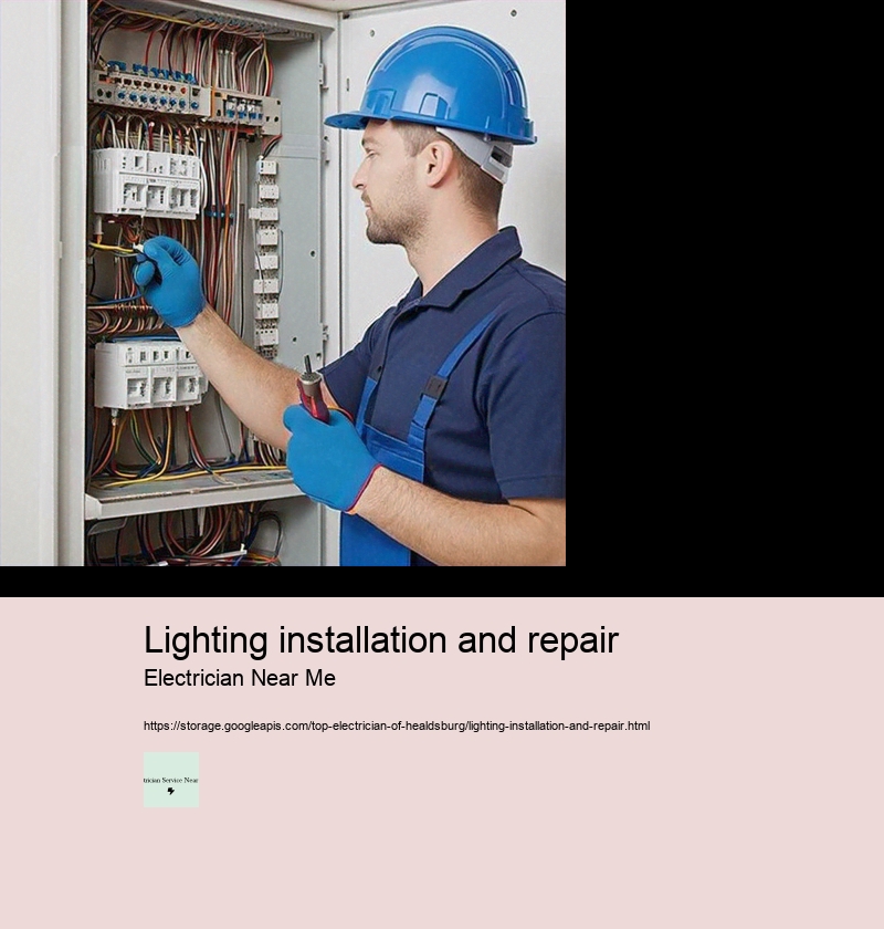 Lighting installation and repair